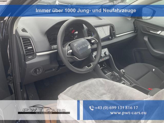 Skoda Karoq - Selection 1.5 TSI Selection, AHK, LED, Kamera, Winter, Ladeboden, 4 J.-Garantie