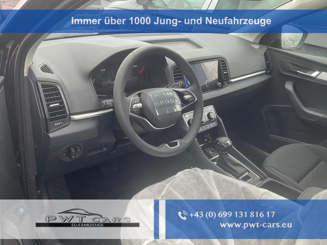 Skoda Karoq - Selection 1.5 TSI DSG Selection, AHK, LED, Kamera, Winter, el. Klappe, Ladeboden, 4 J.-Garantie