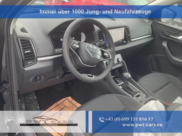 Skoda Karoq - Selection 1.5 TSI DSG Selection, AHK, Navi, LED, Kamera, Winter, el. Klappe, Ladeboden, 4 J.-Garantie