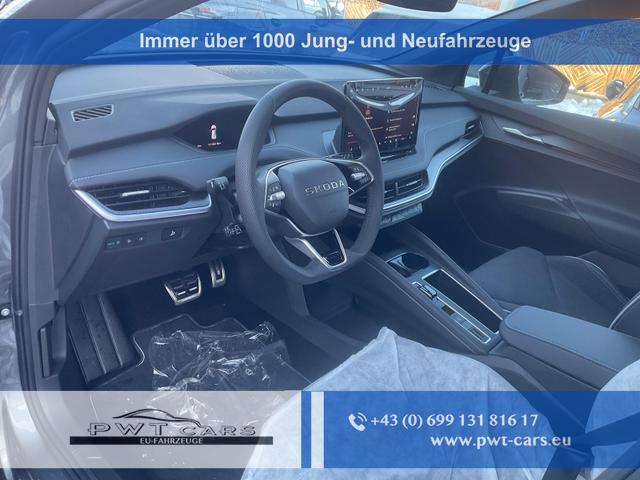 Skoda Enyaq - 85 Sportline Sportline, AHK, Navi, Matrix, Side, Winter, 20 Zoll