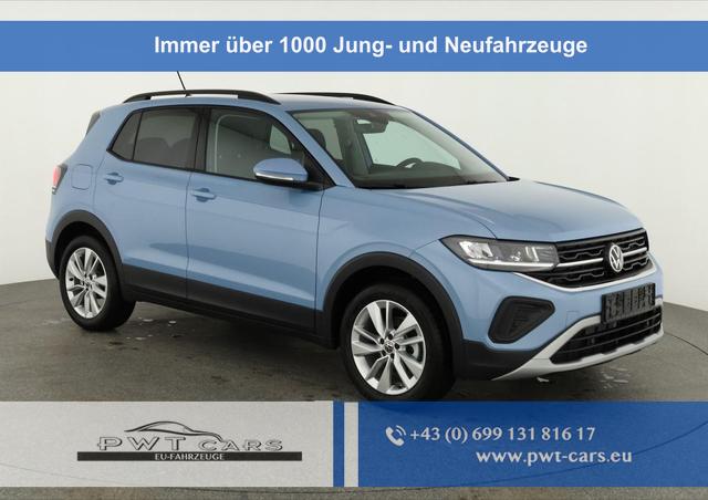 Volkswagen T-Cross - 1.0 TSI 85 kW Life DSG Life, AHK, Side, ACC, Kamera, 3 J.-Garantie