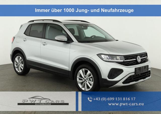 Volkswagen T-Cross - 1.0 TSI 85 kW Life DSG Life, LED, Kamera, ACC, Side, Winter, 17-Zoll, 3-J. Garantie