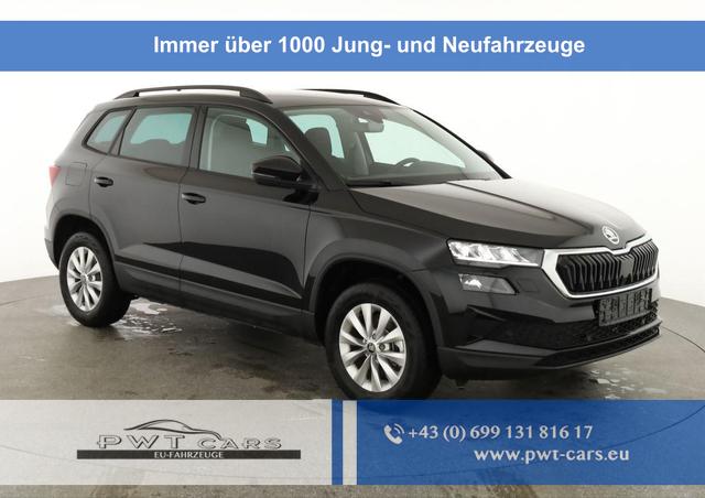 Skoda Karoq - Selection 1.5 TSI DSG Selection, AHK, LED, Kamera, Winter, Ladeboden, 4 J.-Garantie