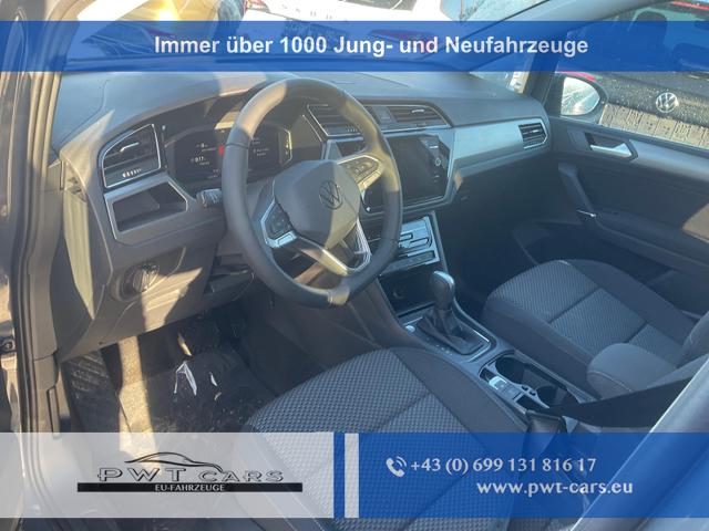 Volkswagen Touran - Comfortline BMT/Start-Stopp 1.5 TSI DSG Comfortline, AHK, Navi, Side, Kamera, Winter, 17-Zoll