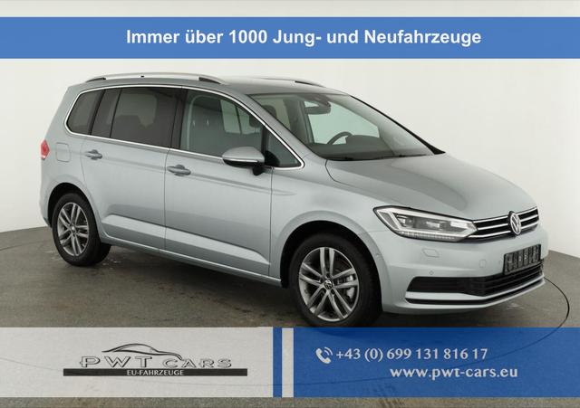 Volkswagen Touran - Comfortline BMT/Start-Stopp 1.5 TSI DSG Comfortline, 7-Sitzer, AHK, Navi, Side, Kamera, Winter, 17-Zoll