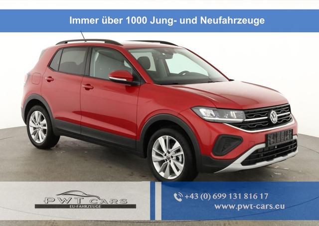 Volkswagen T-Cross - 1.0 TSI 85 kW Life DSG Life, AHK, Side, ACC, Kamera, 3 J.-Garantie
