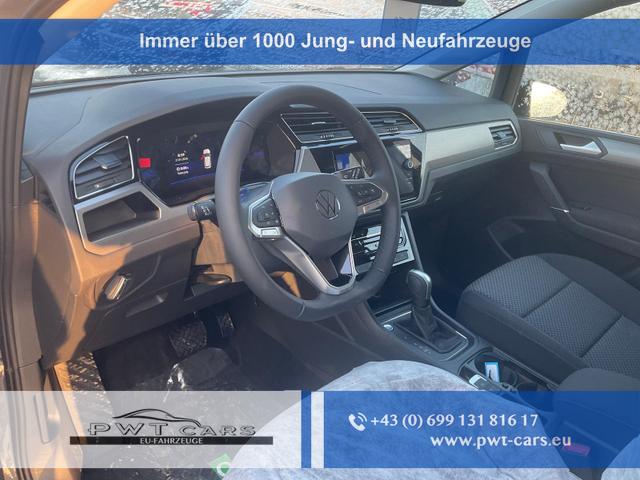 Volkswagen Touran - Comfortline BMT/Start-Stopp 1.5 TSI DSG Comfortline, 7-Sitzer, AHK, Navi, Kamera, Side, Winter, 3 J.-Garantie