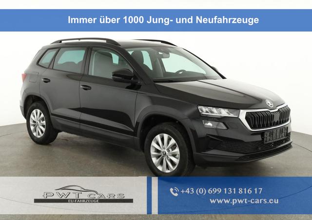 Skoda Karoq - Selection 1.5 TSI DSG Selection, AHK, LED, Kamera, Winter, el. Klappe, Ladeboden, 4 J.-Garantie