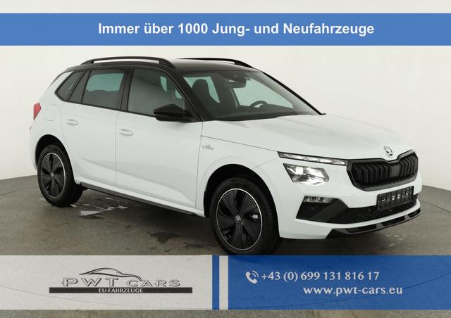 Skoda Kamiq - Monte Carlo 1.0 TSI DSG Carlo, Matrix, Pano, Navi, Kamera, 5 J.-Garantie
