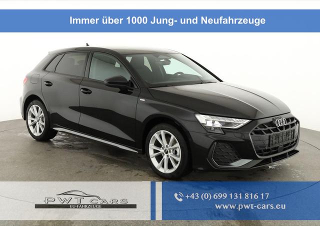 Audi A3 Sportback - TFSI 110 kW S line 35 S-Tronic S-LINE, Kamera, ACC, Sitzheizung, 4-J Garantie