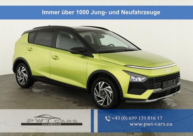 Hyundai BAYON - 1.0 T-GDI DCT Smart, Navi, LED, Kamera, Winter, 16-Zoll