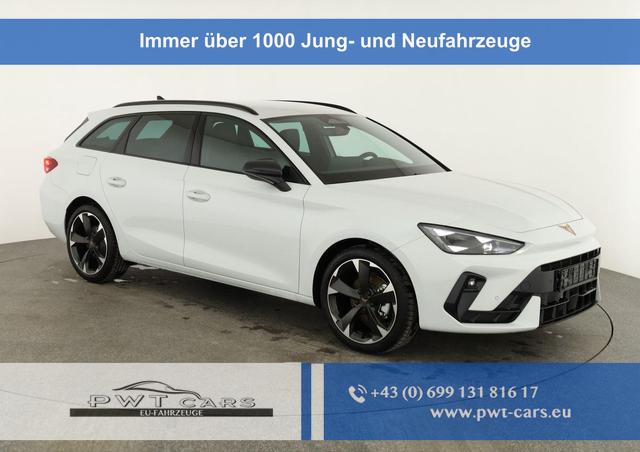 Cupra Leon Sportstourer - ST 1.5 eTSI DSG, AHK, Matrix, Side, Kamera, el. Klappe, Winter, 5-J Garantie