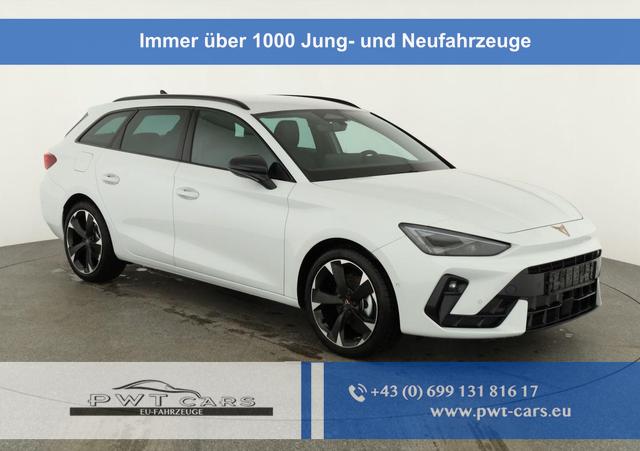 Cupra Leon Sportstourer - 1.5 eTSI 110 kW ST DSG, AHK, Navi, Matrix, Side, Kamera, el. Klappe, Winter, 5-J Garantie