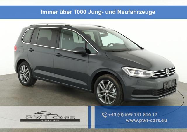 Volkswagen Touran - Comfortline BMT/Start-Stopp 1.5 TSI DSG Comfortline, 7-Sitzer, AHK, Navi, Kamera, Side, Winter, 3 J.-Garantie