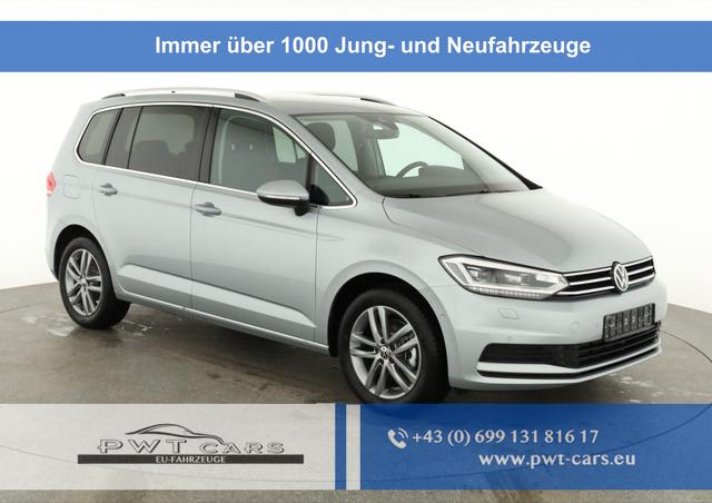 Volkswagen Touran - Comfortline BMT/Start-Stopp 1.5 TSI DSG Comfortline, 7-Sitzer, AHK, Navi, Kamera, Side, Winter, 3 J.-Garantie