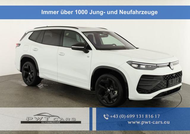 Volkswagen Tayron - 1.5 TSI eHybrid 150 kW R-Line Black, Pano, HuD, AHK, AreaView, LED-Plus, Side, Navi, Winter Plus, 5 J.-Garantie