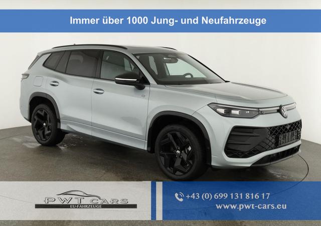 Volkswagen Tayron - 1.5 TSI eHybrid 150 kW R-Line Black, Pano, HuD, AHK, AreaView, LED-Plus, Side, Navi, Winter, 5 J.-Garantie