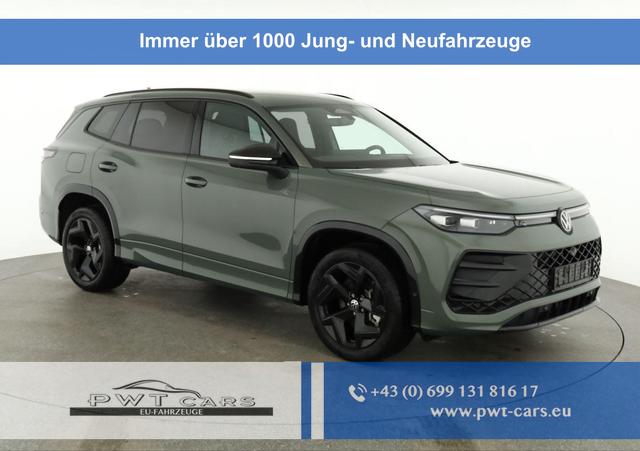 Volkswagen Tayron - 1.5 TSI eHybrid 150 kW R-Line Black, HuD, AHK, AreaView, LED-Plus, Side, Navi, Winter, 5 J.-Garantie