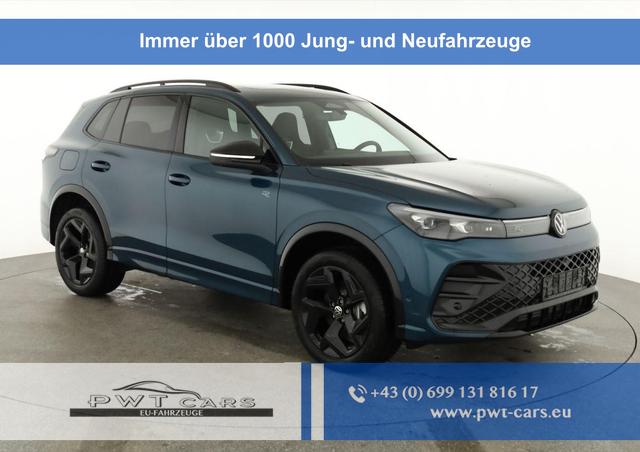 Volkswagen Tiguan - 2.0 TDI 142 kW 4Motion R-Line DSG 4 Motion R-LINE, IQ.Light, AHK, Navi, AreaView, Side, Winter, el. Klappe