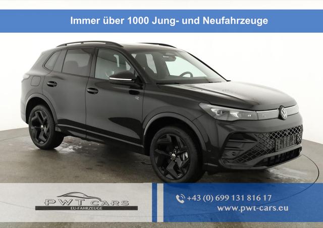 Volkswagen Tiguan - 2.0 TDI 142 kW 4Motion R-Line DSG 4 Motion R-LINE, IQ.Light, AHK, Navi, AreaView, Side, Winter, el. Klappe