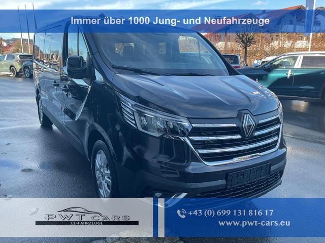 Renault Trafic - Combi Grand Evolution dCi 170 AT, AHK, Navi, Side, LED, Winter, 17-Zoll