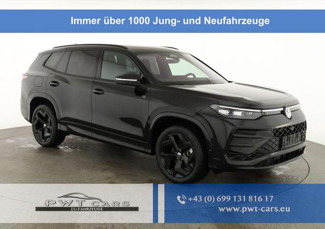 Volkswagen Tayron - 1.5 TSI eHybrid 150 kW R-Line Black, Pano, HuD, AHK, AreaView, LED-Plus, Side, Navi, Winter Plus, 5 J.-Garantie