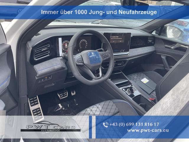 Volkswagen Tiguan - 2.0 TSI 195 kW 4Motion R-Line DSG 4M Black Style, Pano, 20-Zoll, IQ.Light, AHK, Navi, Side, AreaView, Winter, sofort