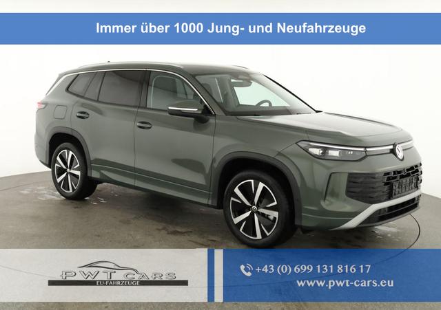 Volkswagen Tayron - 1.5 TSI eHybrid 150 kW Life Life, AHK, AreaView, Side, Navi, Winter, 5-J. Garantie