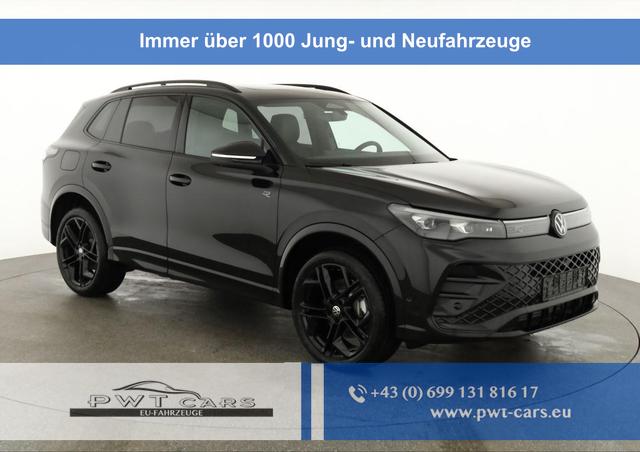 Volkswagen Tiguan - 2.0 TDI 142 kW 4Motion R-Line DSG 4 Motion R-LINE, IQ.Light, AHK, Navi, AreaView, LEDER, Side, Winter, 20-Zoll