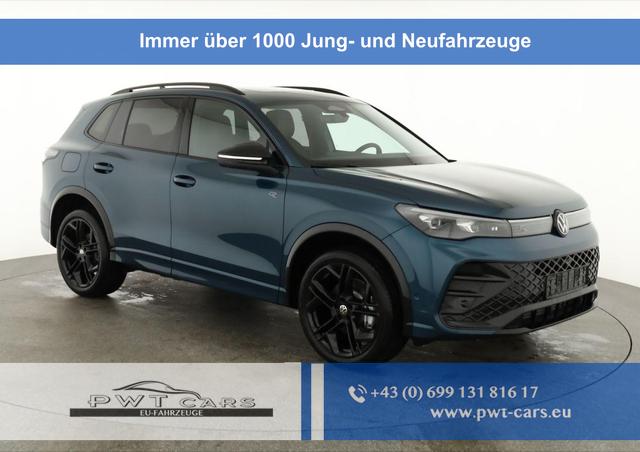 Volkswagen Tiguan - 2.0 TDI 142 kW 4Motion R-Line DSG 4 Motion R-LINE, IQ.Light, AHK, Navi, AreaView, LEDER, Side, Winter, 20-Zoll