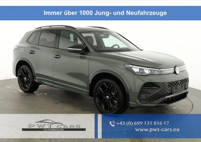 Volkswagen Tiguan - 2.0 TDI 142 kW 4Motion R-Line DSG 4 Motion R-LINE, IQ.Light, AHK, Navi, AreaView, LEDER, Side, Winter, 20-Zoll