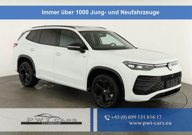 Volkswagen Tayron - 1.5 TSI eHybrid 150 kW R-Line Black, Pano, HuD, AHK, AreaView, LED-Plus, Side, Navi, Winter, 5 J.-Garantie