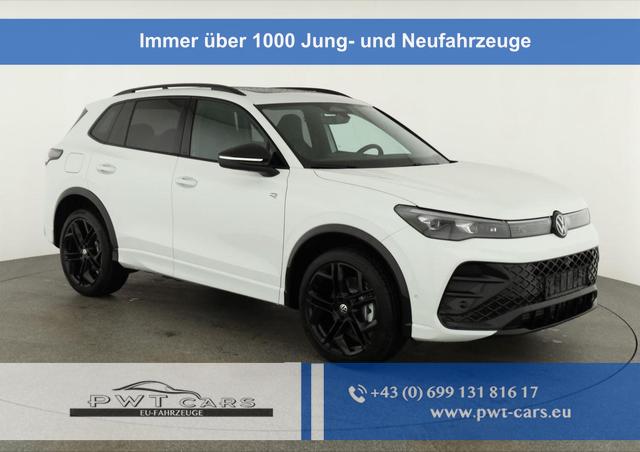 Volkswagen Tiguan - 2.0 TSI 195 kW 4Motion R-Line DSG 4M Black Style, Pano, 20-Zoll, IQ.Light, AHK, Navi, Side, AreaView, Winter, sofort