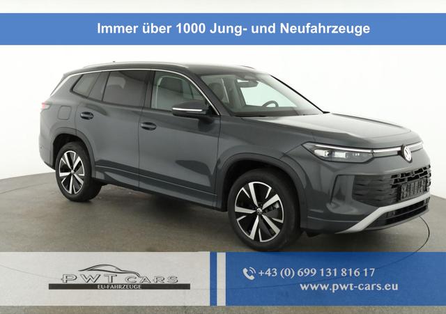 Volkswagen Tayron - 1.5 TSI eHybrid 150 kW Life Life, AHK, AreaView, Side, Navi, Winter, 5-J. Garantie
