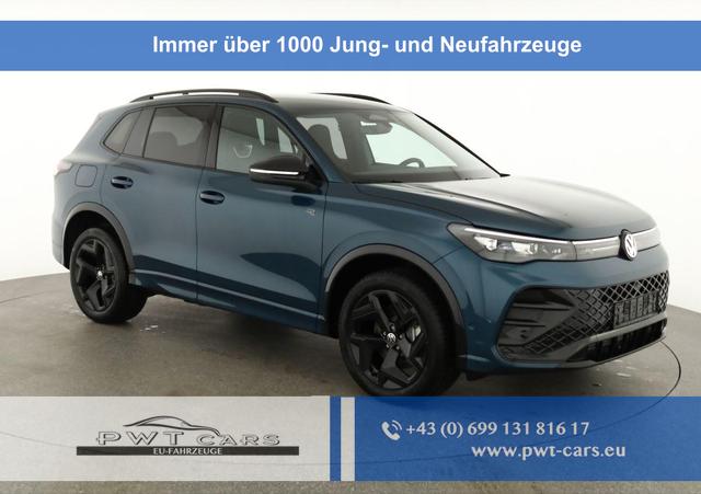 Volkswagen Tiguan - 2.0 TDI 142 kW 4Motion R-Line DSG 4M Black Style, AHK. Navi, AreaView, Side, Winter, el. Klappe