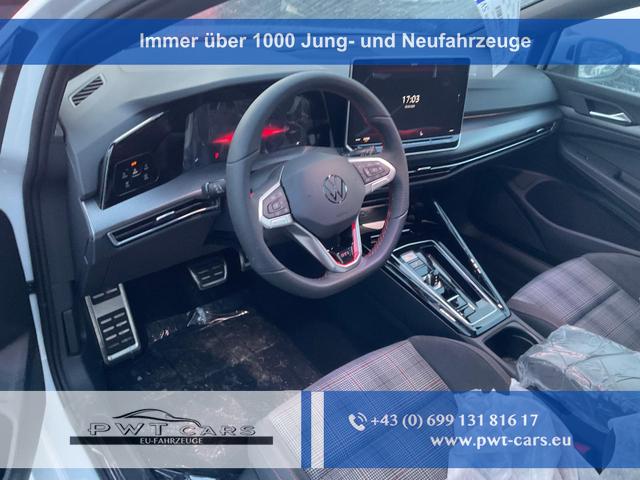 Volkswagen Golf - 2.0 TSI 195 kW GTI VIII DSG, Navi, Side, Matrix, Kamera, Winter, 19-Zoll