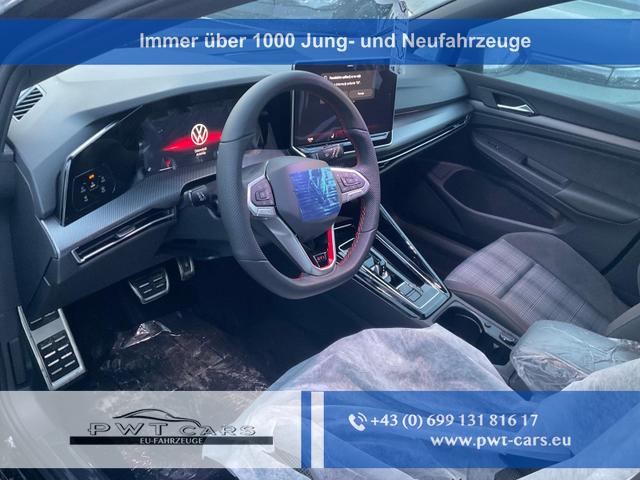Volkswagen Golf - 2.0 TSI 195 kW GTI VIII DSG, Navi, Side, Matrix, Kamera, Winter, 19-Zoll