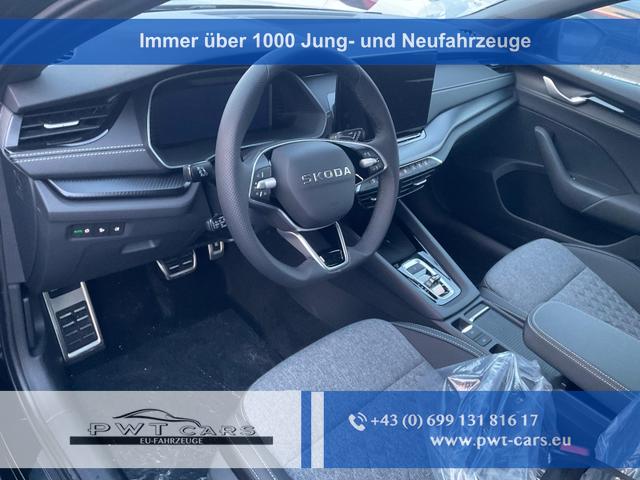 Skoda Octavia Combi - 2.0 TSI 150 kW 4x4 Sportline DSG Sportline, AHK, Matrix, Navi, el. Klappe