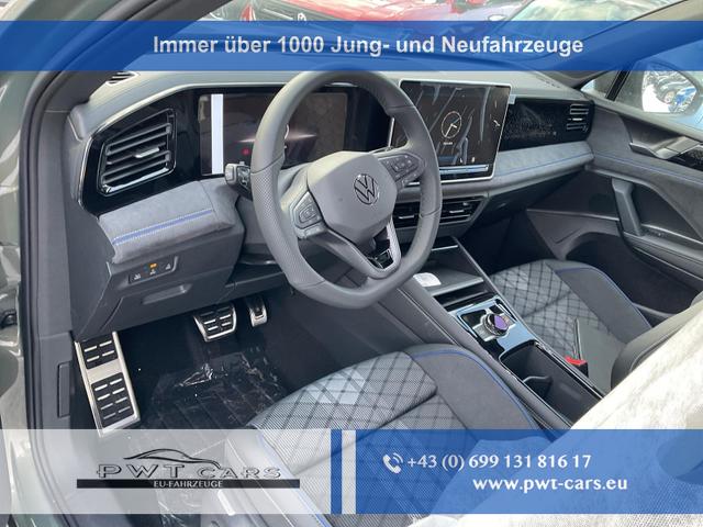 Volkswagen Tiguan - 2.0 TSI 195 kW 4Motion R-Line DSG 4M Black, AHK, IQ.Light, 20-Zoll, Navi, Side, AreaView, Winter