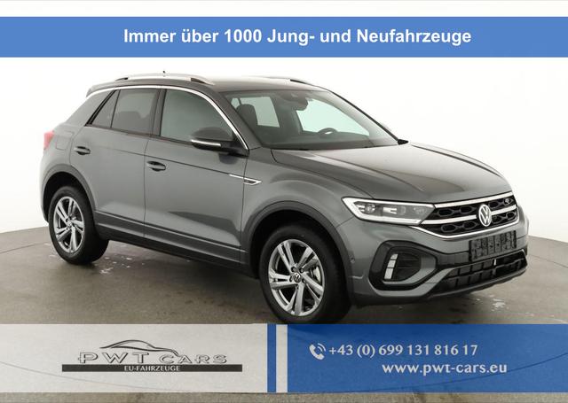 Volkswagen T-Roc - R-Line 1.5 TSI DSG R-LINE, Navi, Side, LED, Kamera, Winter
