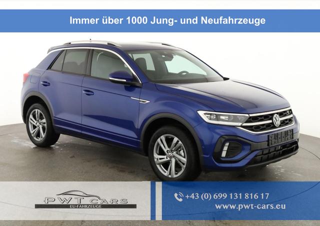 Volkswagen T-Roc - R-Line 1.5 TSI DSG R-LINE, Navi, el. Klappe, LED, Kamera, Winter