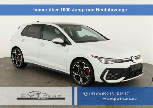 Volkswagen Golf - 2.0 TSI 195 kW GTI VIII DSG, Navi, Side, Matrix, Kamera, Winter, 19-Zoll