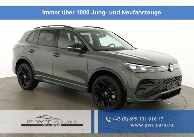 Volkswagen Tiguan - 2.0 TDI 142 kW 4Motion R-Line DSG 4M Black, 20-Zoll, Leder, Pano, IQ.Light, AHK, Navi, Side, AreaView, Winter