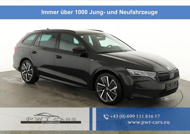 Skoda Octavia Combi - 2.0 TSI 150 kW 4x4 Sportline DSG Sportline, AHK, Matrix, Navi, el. Klappe
