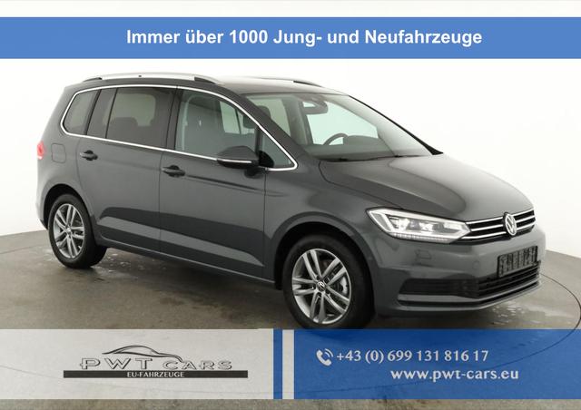 Volkswagen Touran - Comfortline BMT/Start-Stopp 1.5 TSI DSG Comfortline, 7-Sitzer, AHK, Navi, Side, Kamera, Winter, 17-Zoll, 3 J.-Garantie