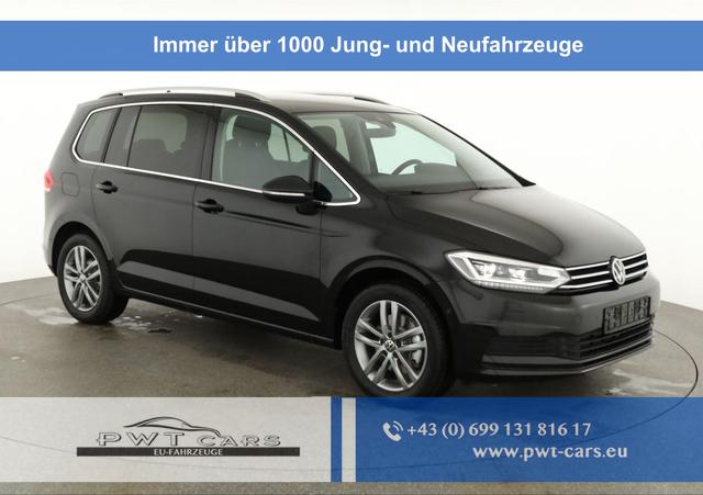 Volkswagen Touran - Comfortline BMT/Start-Stopp 1.5 TSI DSG Comfortline, 7-Sitzer, AHK, Navi, Side, Kamera, Winter, 17-Zoll, 3 J.-Garantie