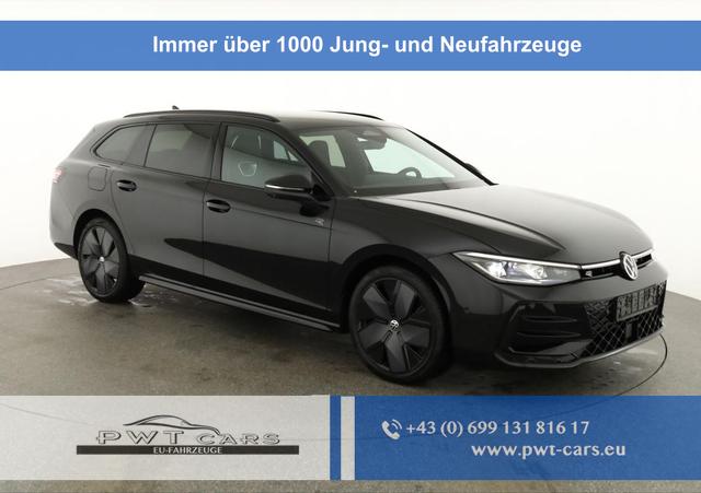 Volkswagen Passat Variant - 2.0 TDI 142 kW 4Motion R-Line DSG 4M Black, AHK, IQ.Light, HUD, 19-Zoll, AreaView, Navi, Side