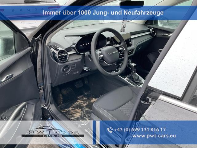 Skoda Fabia - Selection 1.0 TSI DSG Selection, 15-Zoll schwarz, Winter, Ladeboden, sofort