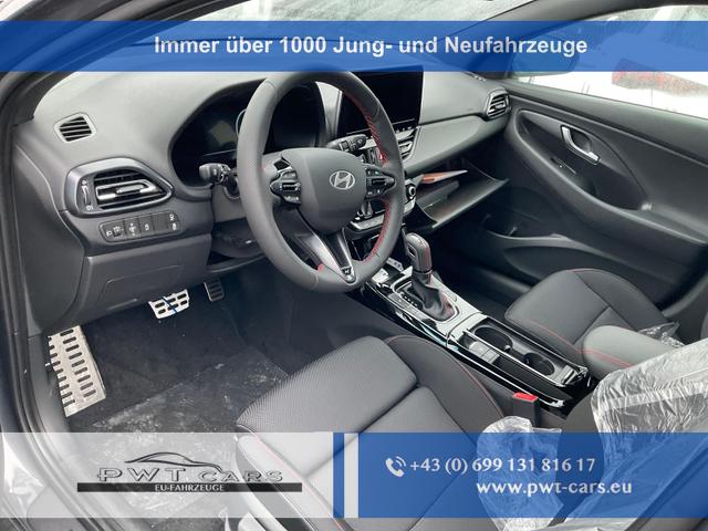 Hyundai i30 - N Line 1.5 T-GDI DCT Fastback N-LINE, Navi, 18-Zoll, Kamera, LED, Winter