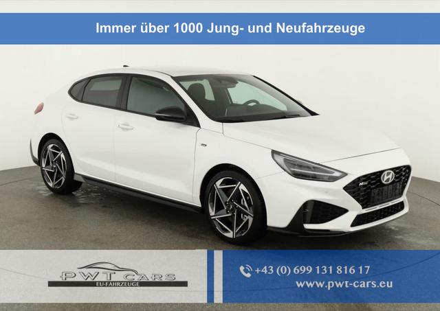 Hyundai i30 - N Line 1.5 T-GDI DCT Fastback N-LINE, Navi, 18-Zoll, Kamera, LED, Winter
